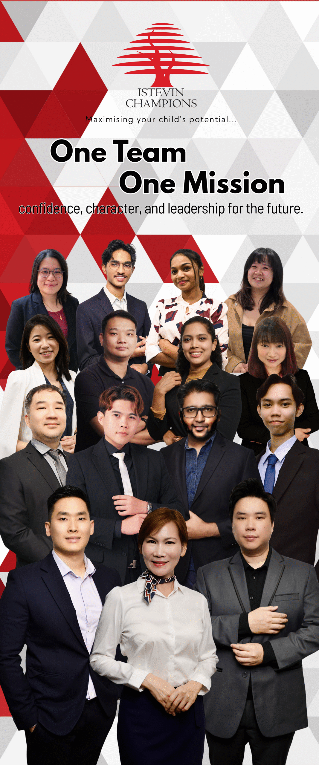 icp bunting poster 2.5ft x 6ft